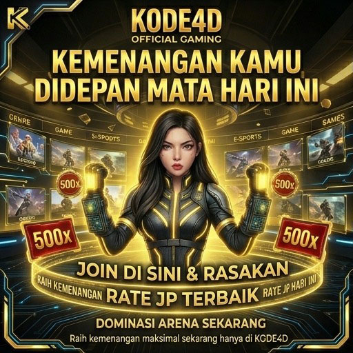 Apk KODE4D : Kemanan Data Para Pemain Aman Dari Kebocoran Privasi